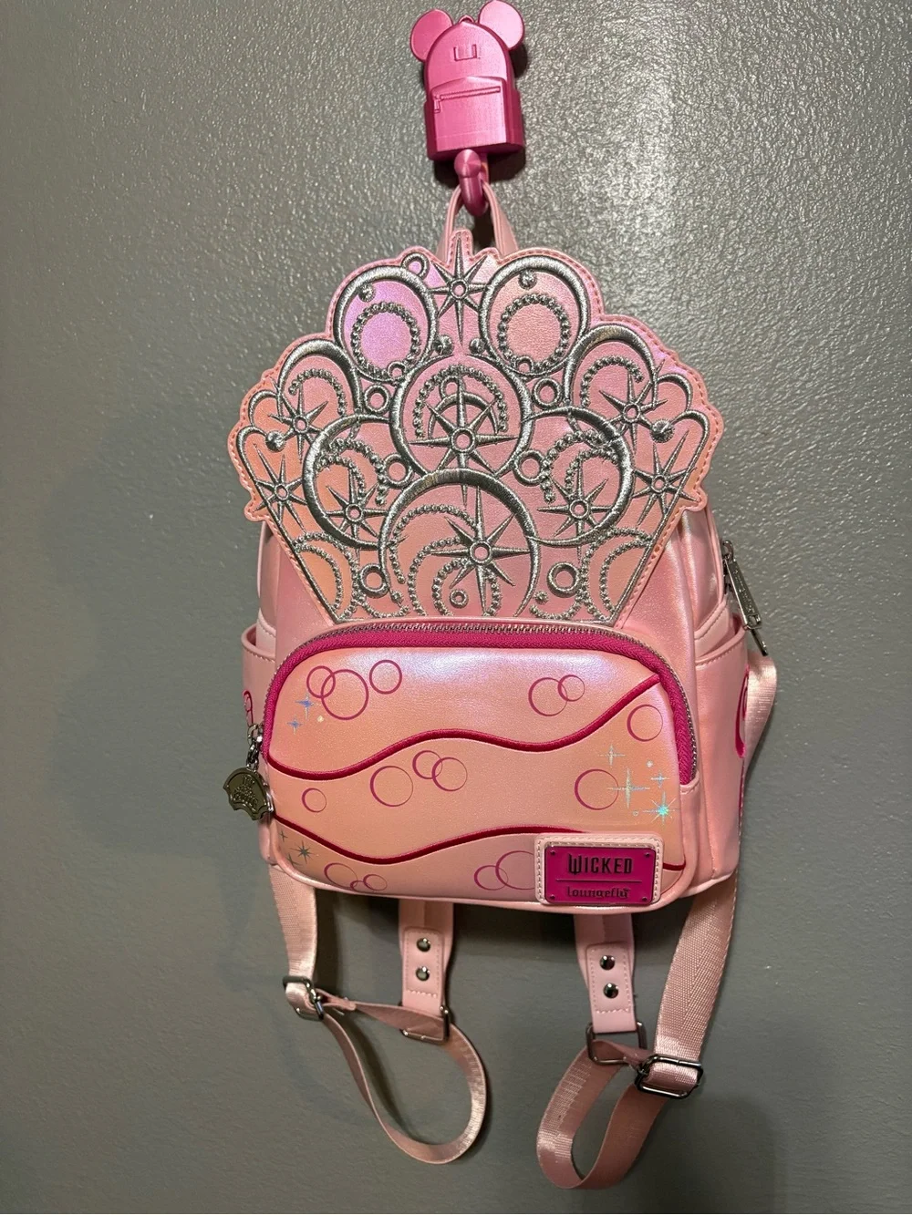 Wicked Wonderland m Backpack with Decorative Tiara
